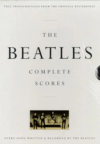 Speciální Cena Beatles Complete Scores