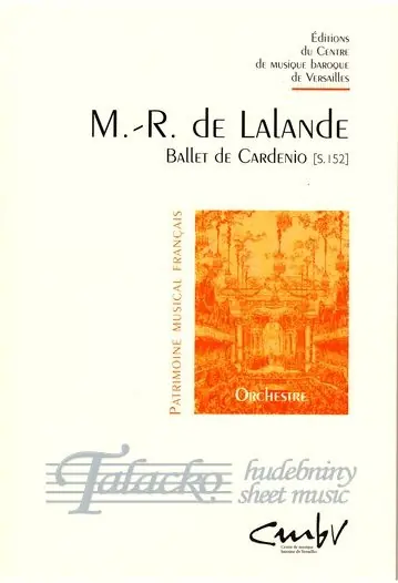 Ballet de Cardenio (S.152) Finální Výprodej