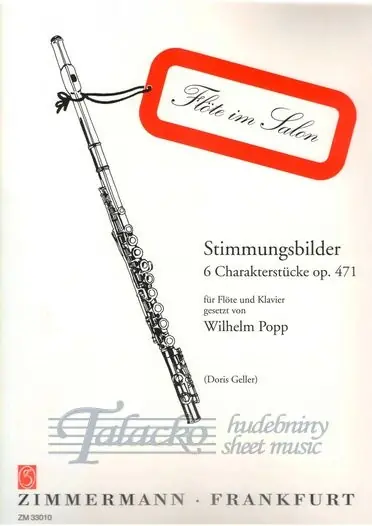 Stimmungsbilder - 6 Charakterstücke op. 471 Poslední Šance
