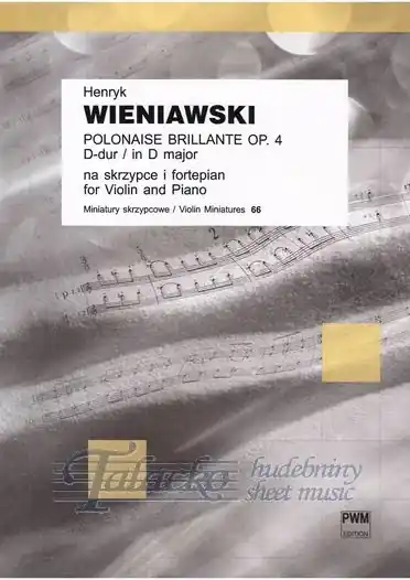 Zlevněný Polonaise Brillante D major op. 4
