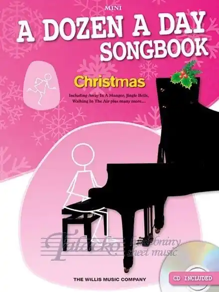 Odeslání Ihned Dozen A Day Songbook Christmas - Mini + CD