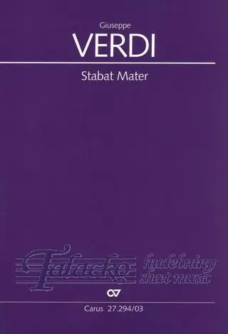 Stabat Mater, KV Cenová Bomba