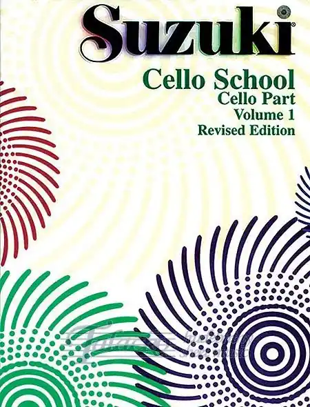 Suzuki Cello School Cello Part Volume 1 Revised Edition Must-Have