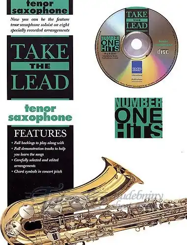 Super Cena Take the Lead Number One Hits - Tenor Saxophone + CD