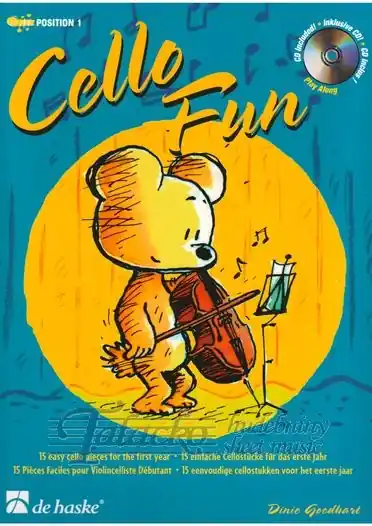 Cenová Bomba Cello Fun + CD