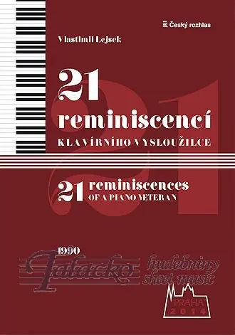 21 reminiscencí klavírního vysloužilce Omezená Nabídka