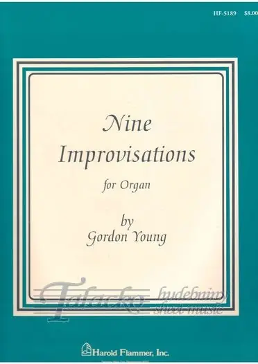 Super Cena Nine Improvisations for Organ
