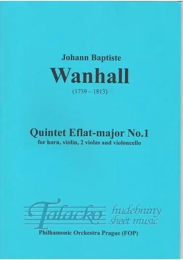 Quintet E flat – major no. 1 Cenová Bomba