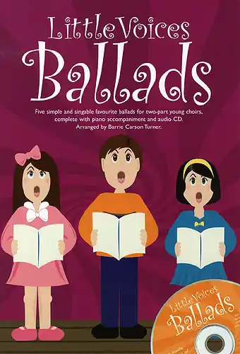 Little Voices - Ballads + CD Top Prodej