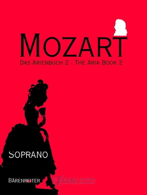 Sezónní Sleva Aria book 2 - Soprano