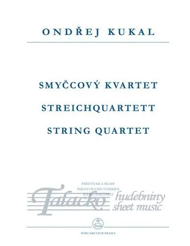 Smyčcový kvartet op. 9 Tovární Cena