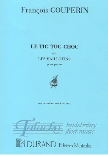 Tic-Toc-Choc ou Les Maillotins pour piano Rychlé Dodání