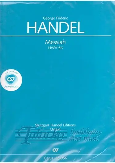 Odeslání Ihned Messiah HWV 56 (1742), VP