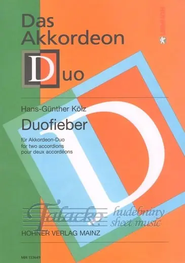 Nejprodávanější Duofieber for two accordions