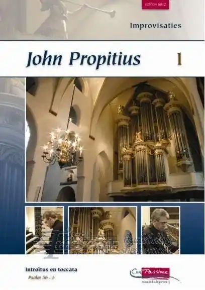 Introitus en Toccata 1 (Psalm 56 5) Nejlepší Volba