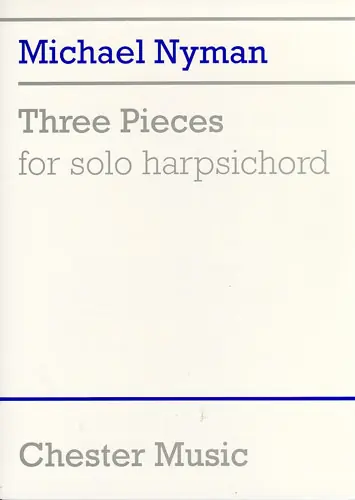 Three Pieces For Solo Harpsichord Nová Kolekce