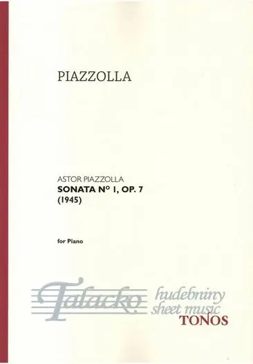 Akce Sonata Nr. 1 para piano, op. 7