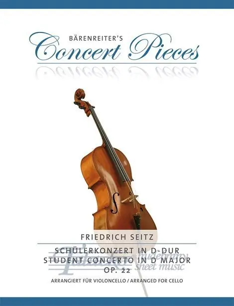 Student Concerto D major op. 22 (transpozice do G dur) Nejprodávanější