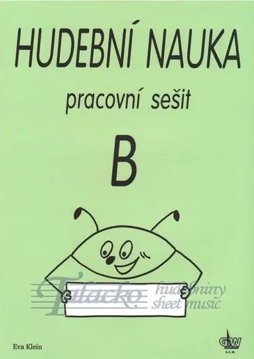 Nejprodávanější Hudební nauka pracovní sešit B