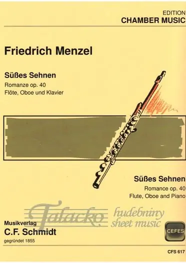 Oblíbený Süsses Sehnen (Romance) op. 40