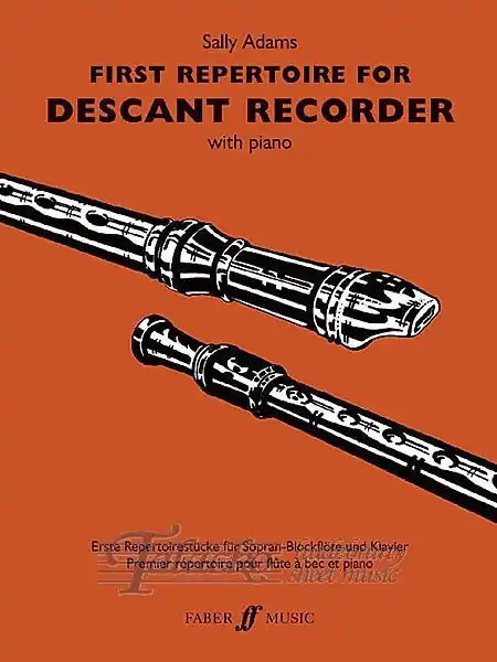 Must-Have First Repertoire For Descant Recorder