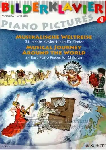 Musical Journey Around the World Top Prodej