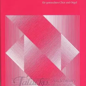 Zwölf Stücke für gemischten Chor und Orgel Ihned K Objednání