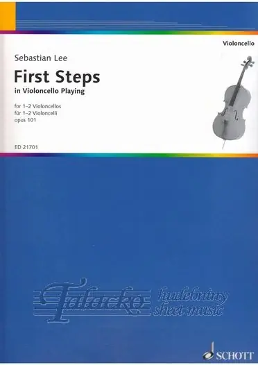 Cenově Výhodný First Steps in Violoncello Playing op. 101