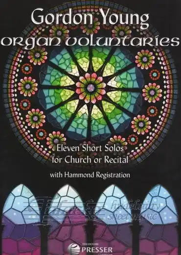 Aktuální Eleven Short Solos for Church of Recital with Hammond Registration