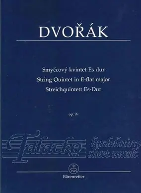 Smyčcový kvintet Es dur op. 97 Nízká Cena