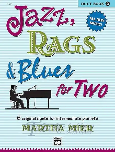 Top Prodej Jazz, Rags & Blues for Two 2
