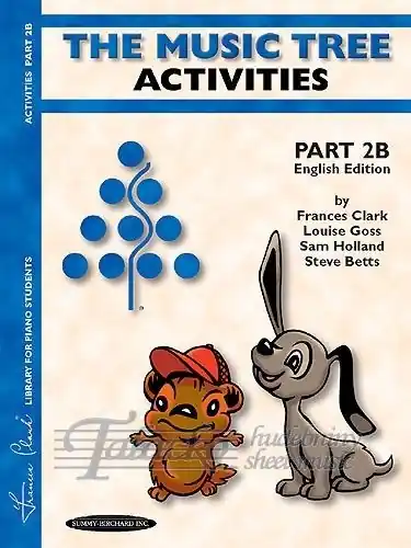 Super Cena Music Tree Activities Part 2B