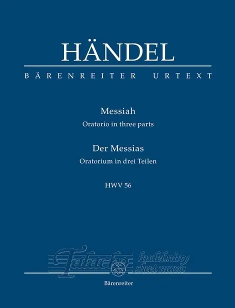Víkendová Akce Messiah HWV 56