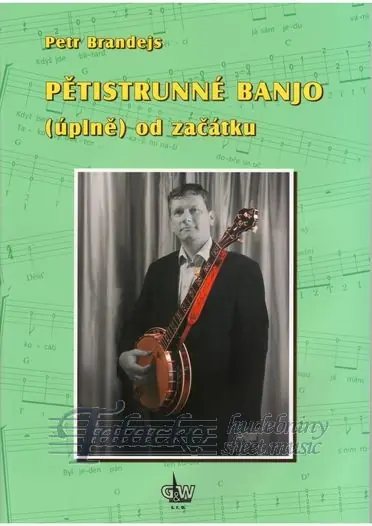 Sezónní Sleva Pětistrunné banjo (úplně) od začátku + DVD