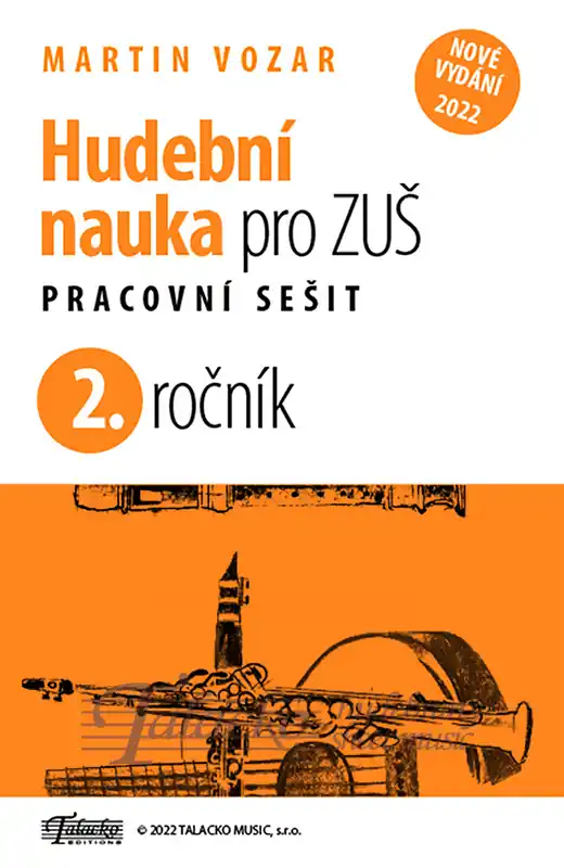 Hudební nauka pro ZUŠ 2. ročník Akční Nabídka