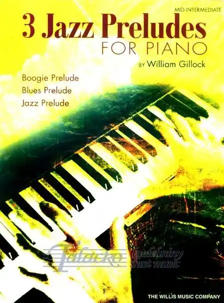 Autentický 3 Jazz Preludes for Piano
