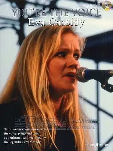 You‘re The Voice Eva Cassidy + CD Must-Have