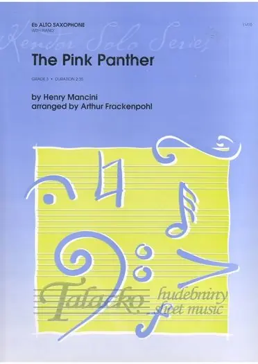 Pink Panther (E-Flat Alto Saxophone) Super Cena