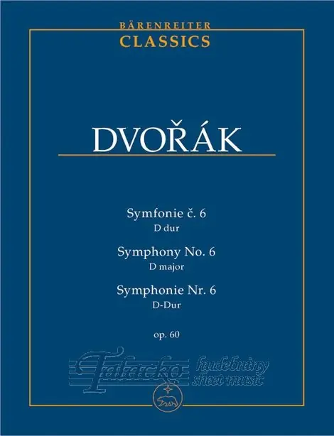 Symfonie č. 6 D-Dur op. 60 Poslední Šance