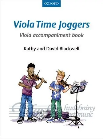 Viola Time Joggers Viola Accompaniment Book Výhodná Nabídka