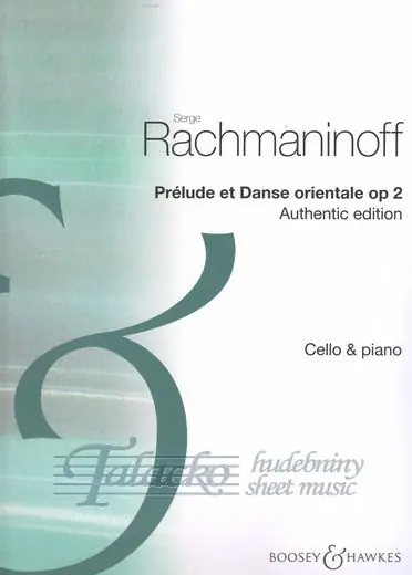 Prélude et Danse Orientale op.2 Ověřený