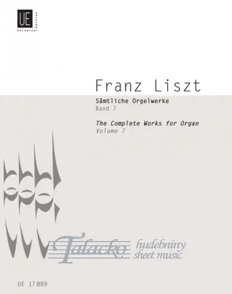 Cenový Hit Complete Works for Organ Volume 7