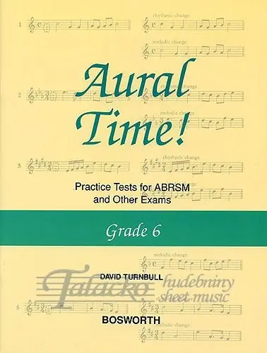 Nejlepší Volba Aural Time! Practice Tests - Grade 6