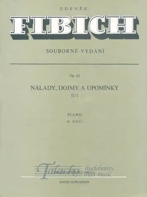 Nálady,dojmy a upomínky op.41/II Horká Nabídka