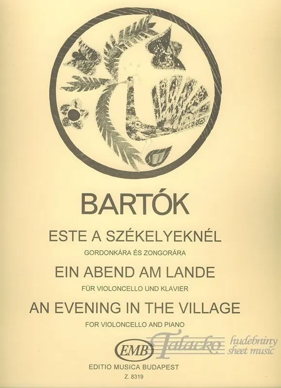 Evening in the Village - Slovak Peasant s Dance Sleva