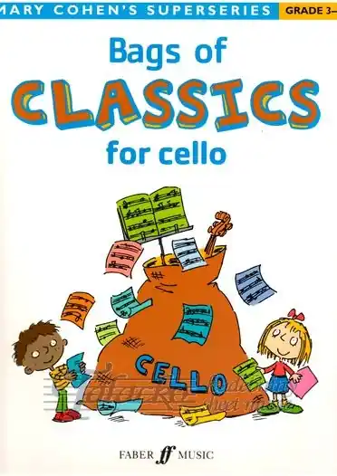 Bags of Classics for Cello Nízká Cena