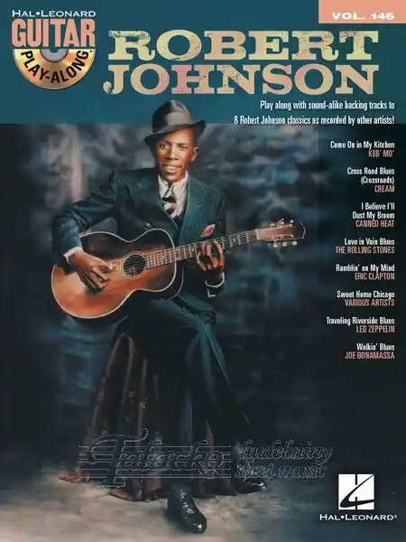 Levný Guitar Play-Along Volume 146 Robert Johnson + CD