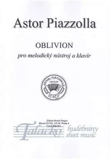 Odeslání Ihned Oblivion - melodický nástroj s klavírem