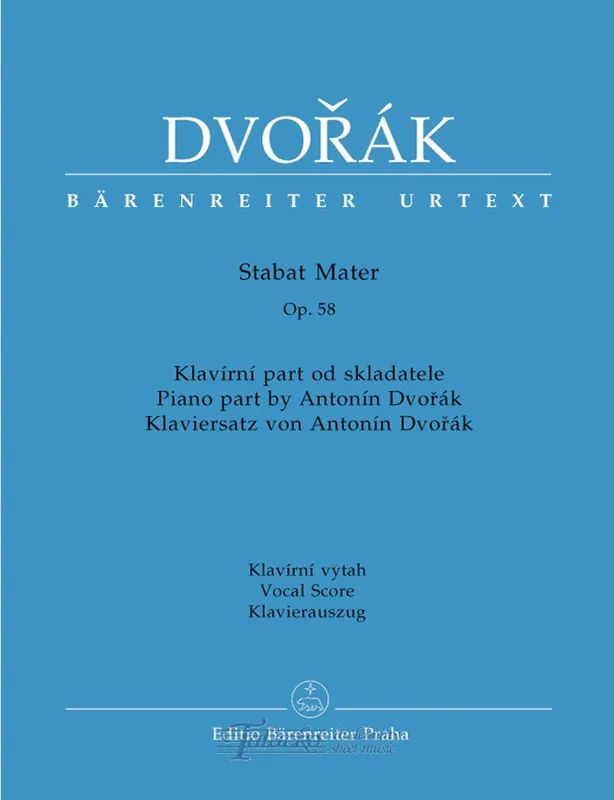 Stabat Mater op. 58 Sezónní Sleva