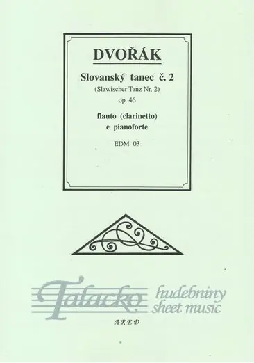 Nejlepší Cena Slovanský tanec č. 2, op. 46